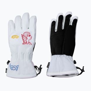 Рукавиці лижні жіночі Rossignol JCC R-Shell Dry white