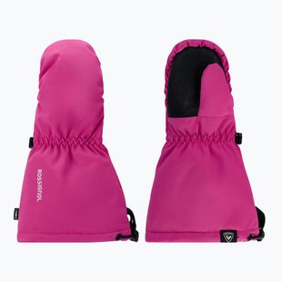 Рукавички лижні дитячі Rossignol Mittens R-Shell Dry electric fuchsia