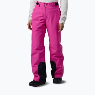 Штани лижні жіночі Rossignol Insulated electric fuchsia
