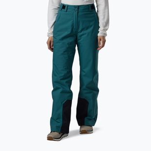 Штани лижні жіночі Rossignol Insulated transformative teal