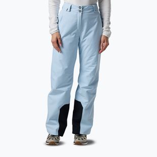 Штани лижні жіночі Rossignol Insulated blue aura