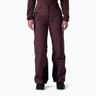 Штани лижні жіночі Rossignol Strawpile Insulated huckleberry