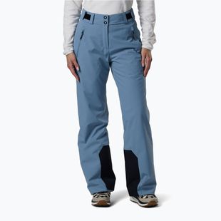 Штани лижні жіночі Rossignol Strawpile Insulated windward blue