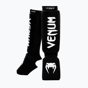 Захист гомілок та стоп Venum Kontact Shin black