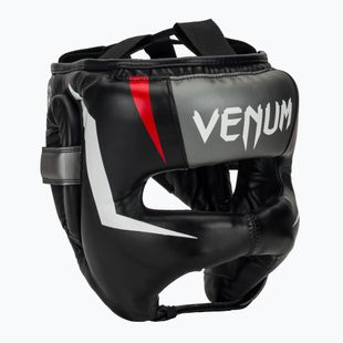 Шолом боксерський Venum Elite Iron black/red