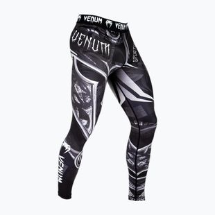 Легінси для тренувань чоловічі Venum Gladiator 3.0 Compression Tights black/white