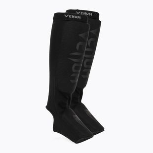 Захист для гомілок та стоп Venum Kontact Shin Guards black/black
