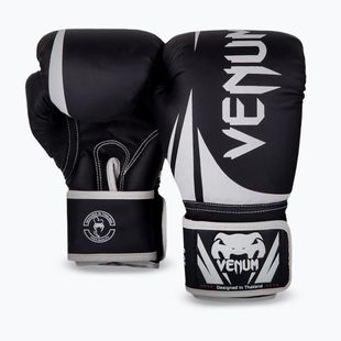 Дитячі боксерські рукавиці Venum Challenger 2.0 Kids VENUM-03089-001 black/white