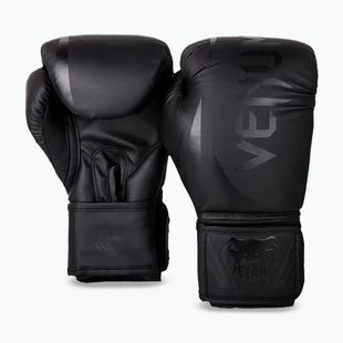 Рукавиці боксерські дитячі Venum Challenger 2.0 Kids black/white