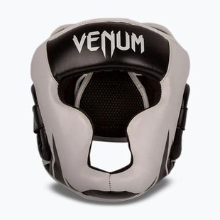 Шолом боксерський дитячий Venum Challenger Kids white/black