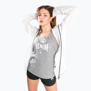 Топ жіночий Venum Team 2.0 лight heather grey