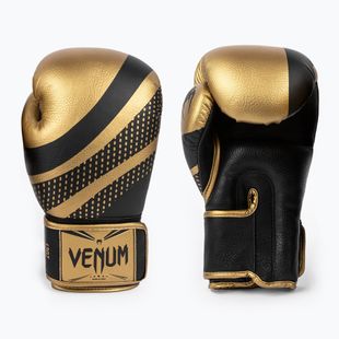 Рукавиці боксерські Venum Lightning Boxing гold/black