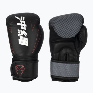 Рукавиці боксерські дитячі Venum Okinawa 3.0 black/red