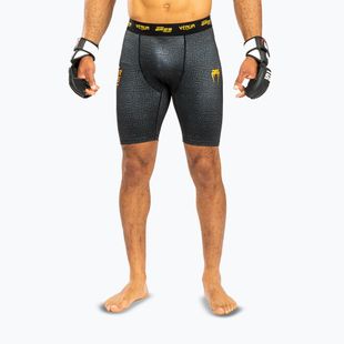 Шорти для тренувань чоловічі Venum X Ares 2.0 Vale Tudo black/gold