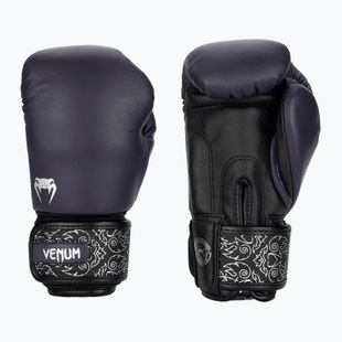 Рукавиці боксерські Venum Power 2.0 navy blue/black