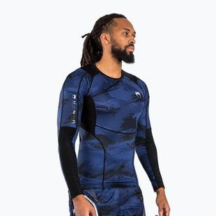 Кофта чоловіча Venum Electron 3.0 Rashguard navy