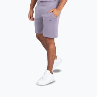 Шорти чоловічі Venum Silent Power Cotton lavender grey