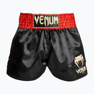 Шорти для тренувань чоловічі Venum Classic Muay Thai red/black/gold