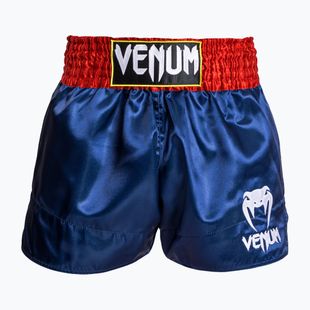 Шорти для тренувань чоловічі Venum Classic Muay Thai blue/red/white