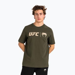 Футболка чоловіча Venum & UFC Classic khaki/bronze