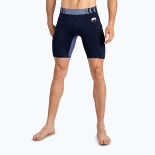 Шорти для тренувань чоловічі Venum Tempest Vale Tudo navy blue/blue
