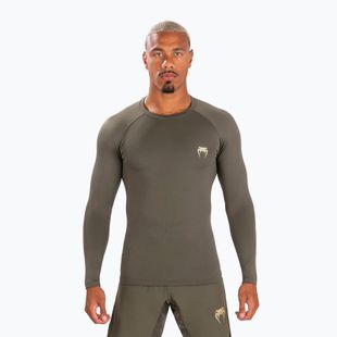 Рашгард лонгслів чоловічий Venum Contender Rashguard khaki