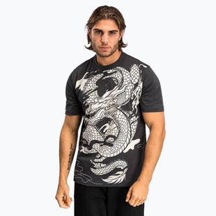 Футболка чоловіча Venum Dragon’S Flight Men’S T-Shirt charcoal grey/cream white