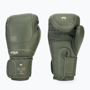 Рукавиці боксерькі Venum Impact Evo Boxing Gloves earth khaki