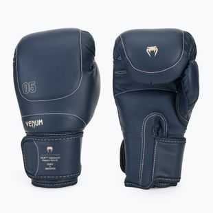 Рукавиці боксерькі Venum Impact Evo Boxing Gloves icy blue