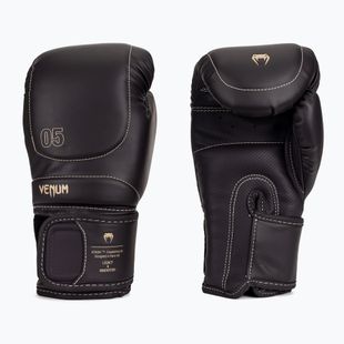 Рукавиці боксерські чоловічі Venum Impact Evo Boxing Gloves 14 OZ chocolate
