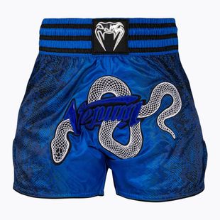 Шорти для тренувань жіночі Venum Amazonia Women’s Muay Thai ultramarine blue