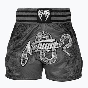 Шорти для тренувань жіночі Venum Amazonia Women’s Muay Thai dark grey