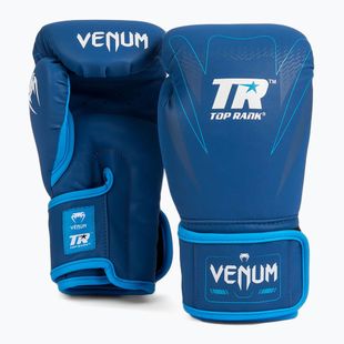 Рукавиці боксерькі Venum X Top Rank Original Impact Boxing Gloves navy blue