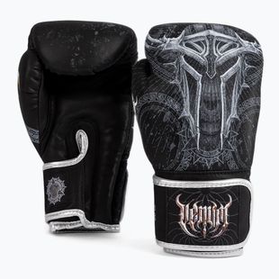 Рукавиці боксерькі Venum Gladiator 5.0 Boxing Gloves black/silver