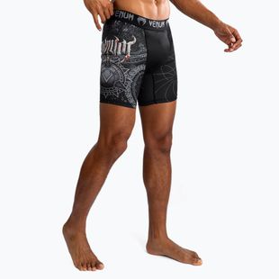 Шорти для тренувань чоловічі Venum Gladiator 5.0 Men'S Vale Tudo Shorts black/silver