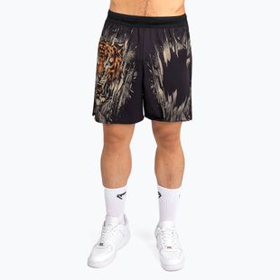 Шорти для тренувань чоловічі Venum Tiger Men'S Training Shorts black/neon orange