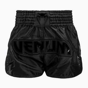 Шорти для тренувань чоловічі Venum Inferno Muay Thai black
