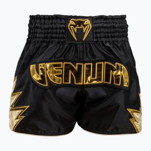 Шорти для тренувань чоловічі Venum Inferno Muay Thai black/gold