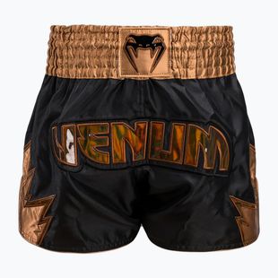 Шорти для тренувань чоловічі Venum Inferno Muay Thai black/bronze