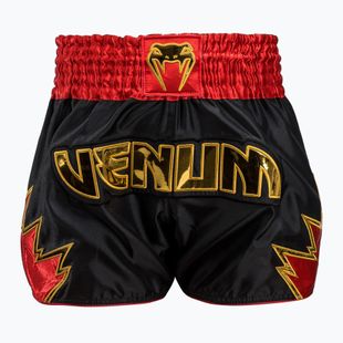 Шорти для тренувань чоловічі Venum Inferno Muay Thai black/gold/red