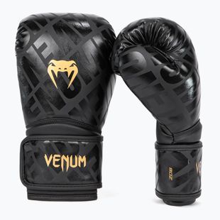 Рукавиці боксерські дитячі Venum Contender 1.5 XT Kids black/gold