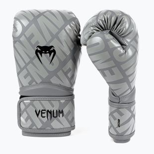 Рукавиці боксерські дитячі Venum Contender 1.5 XT Kids graphite/black