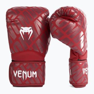 Рукавиці боксерські дитячі Venum Contender 1.5 XT Kids white/burgundy