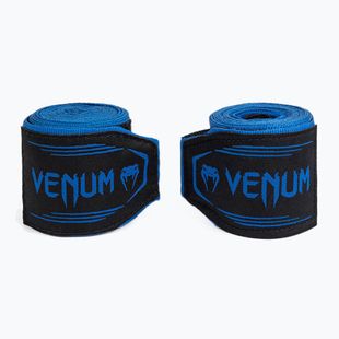 Бинти боксерські Venum Hand Wraps 400 см royal blue