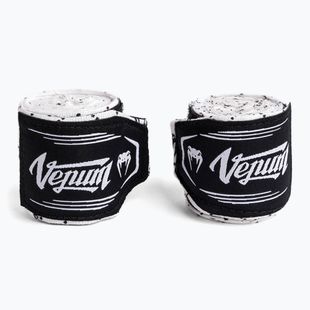 Бинти боксерські Venum Hand Wraps 250 см white/black