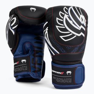 Рукавиці боксерькі Venum X Tekken 8 - Jin Kazama Boxing Gloves blue/black/white