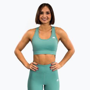 Бюстгальтер для тренувань Venum Essential Medium Impact Sport aqua green