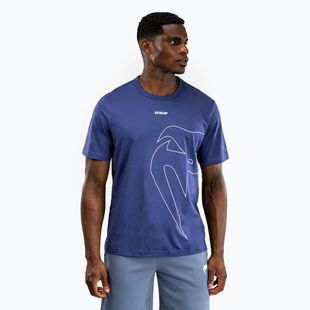 Футболка чоловіча Venum Giant Connect T-Shirt royal blue