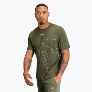 Футболка чоловіча Venum Giant Connect T-Shirt army green