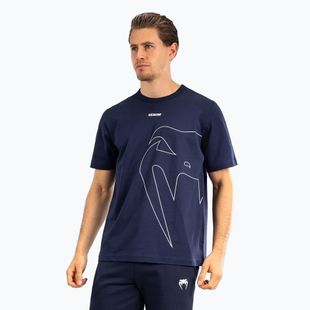 Футболка чоловіча Venum Giant Connect T-Shirt navy blue